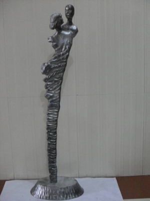 Manufacturers Exporters and Wholesale Suppliers of Sculptor Love Standing H-72  CM Moradabad Uttar Pradesh
